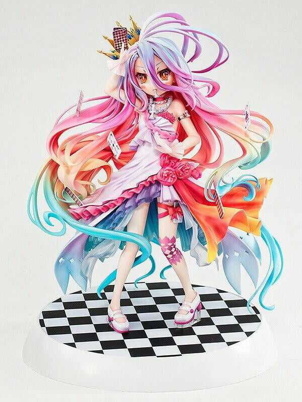 【GAME休閒館】角川 NO GAME NO LIFE 遊戲人生 白 禮服Ver. 1/7 PVC完成品【現貨】