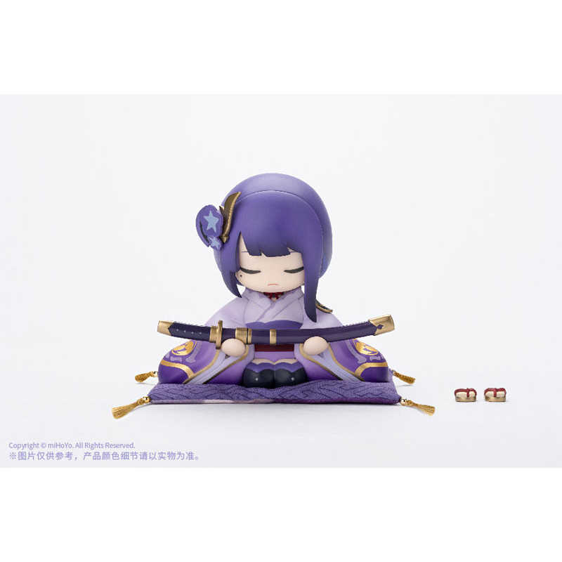 【GAME休閒館】APEX 原神 Q版 御建鳴神主尊大御所大人像 雷電將軍 5月【預購12/3】