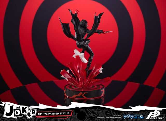 【GAME休閒館】F4F Persona 5 女神異聞錄5 主角 JOKER 24年Q3【預購1/22止】