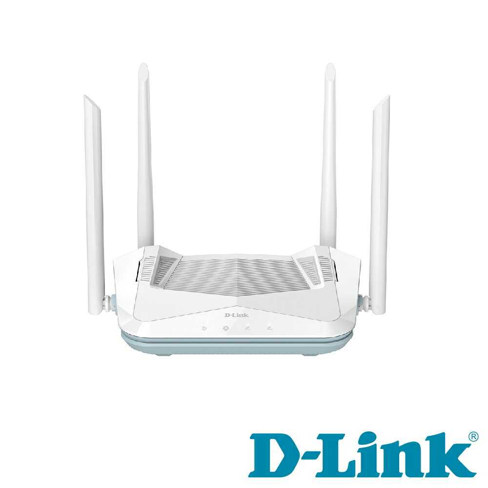 D-Link 友訊 R18 AX1800 EAGLE PRO AI Mesh Wi-Fi 6 雙頻無線路由器【現貨】