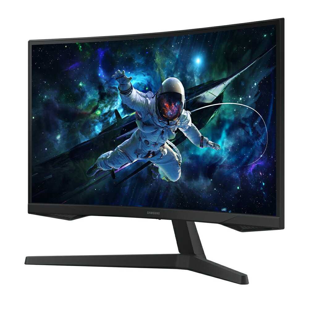 【GAME休閒館】SAMSUNG 三星 S27CG552EC 27型 Odyssey G5 曲面電競螢幕【現貨】