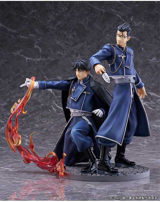 【GAME休閒館】PROOF 鋼之鍊金術師 羅伊‧馬斯坦古＆馬斯‧休斯 友人 8月上市【預購5/22止】