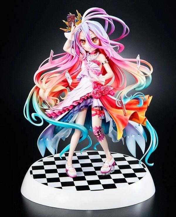 【GAME休閒館】角川 NO GAME NO LIFE 遊戲人生 白 禮服Ver. 1/7 PVC完成品【現貨】