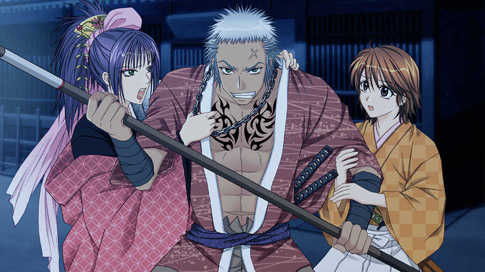 【GAME休閒館】 NS Switch《 幕末戀華新選組　盡忠報國之士 》中文版 【現貨】