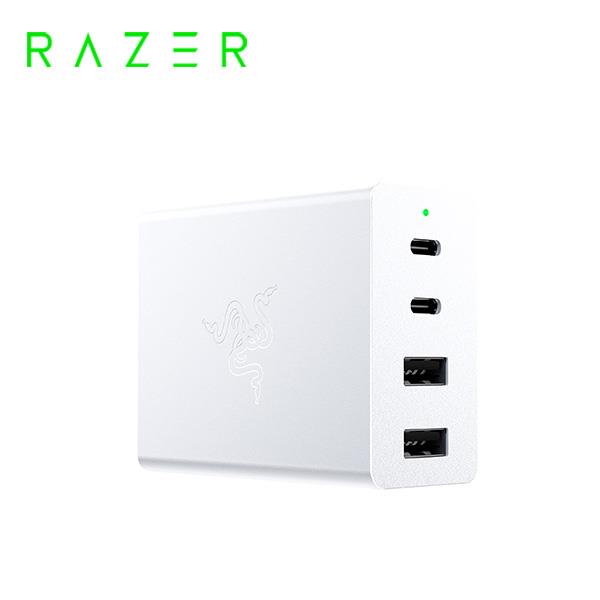 【GAME休閒館】Razer 雷蛇 USB-C GaN氮化鎵充電器 白 RC21-01700200-R3M1【預購】