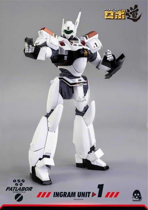 【GAME休閒館】threezero ROBO-DOU 機動警察 英格倫1號機 可動完成品 再販 Q3【預購4/21】