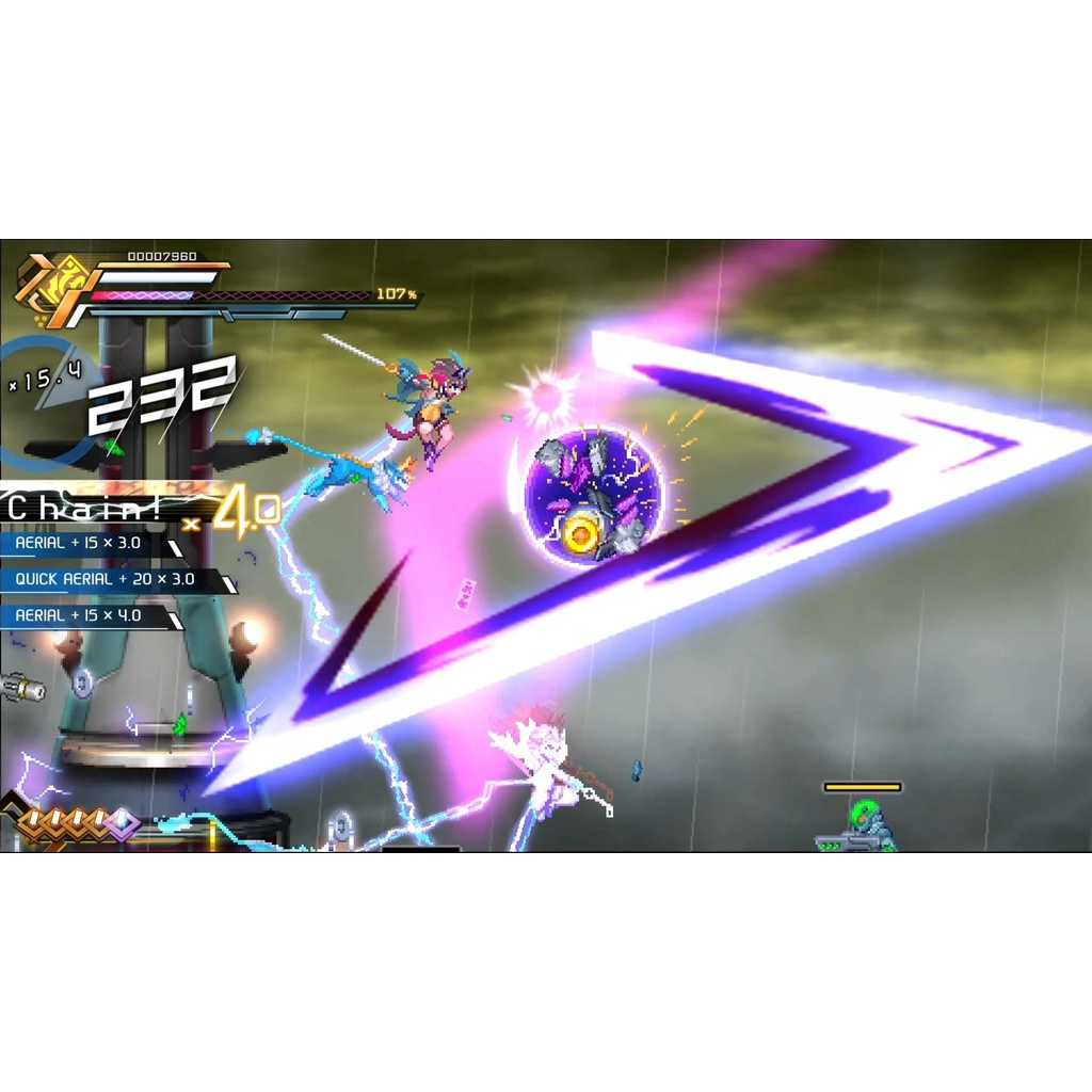 【GAME休閒館】PS4《蒼藍雷霆 GUNVOLT 3 鎖環》中文版【現貨】