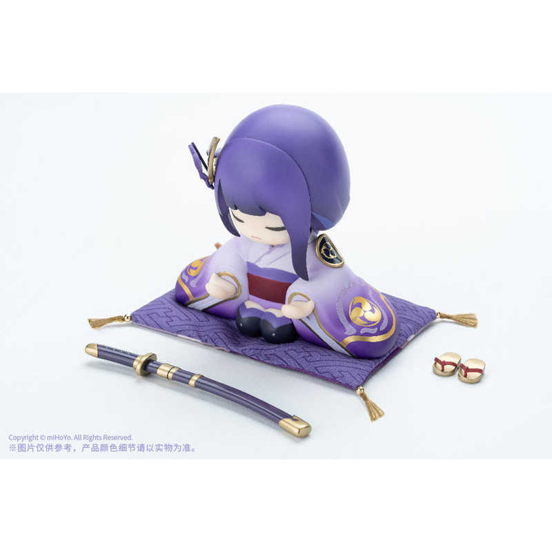 【GAME休閒館】APEX 原神 Q版 御建鳴神主尊大御所大人像 雷電將軍 5月【預購12/3】