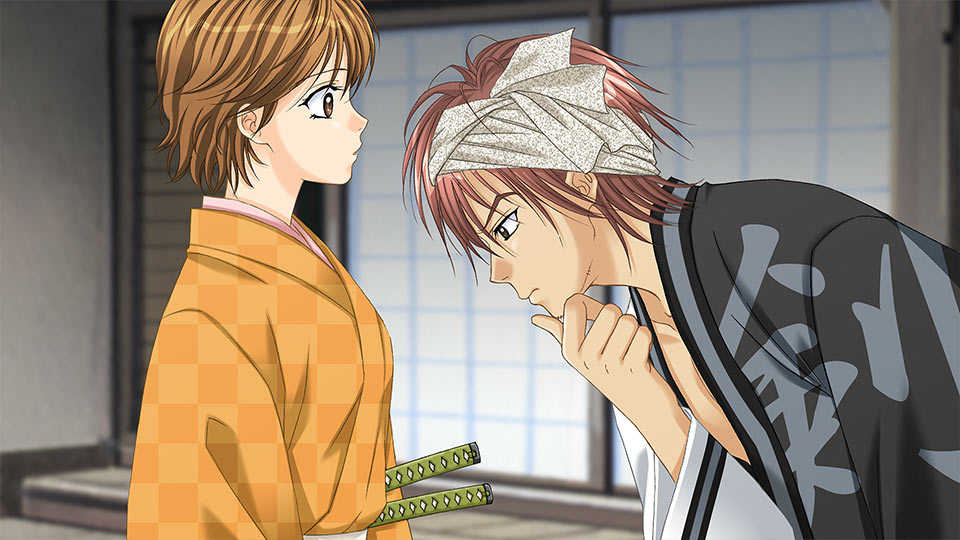 【GAME休閒館】 NS Switch《 幕末戀華新選組　盡忠報國之士 》中文版 【現貨】