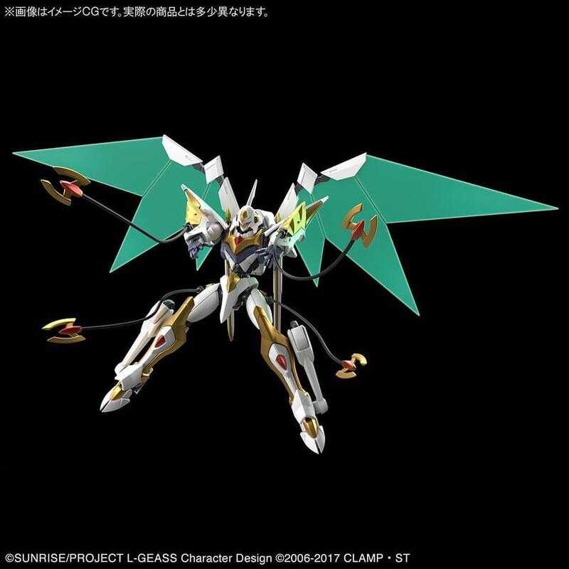 【GAME休閒館】萬代 HG 1/35 Code Geass 反叛的魯路修 蘭斯洛特 阿爾比昂【現貨】GS0392