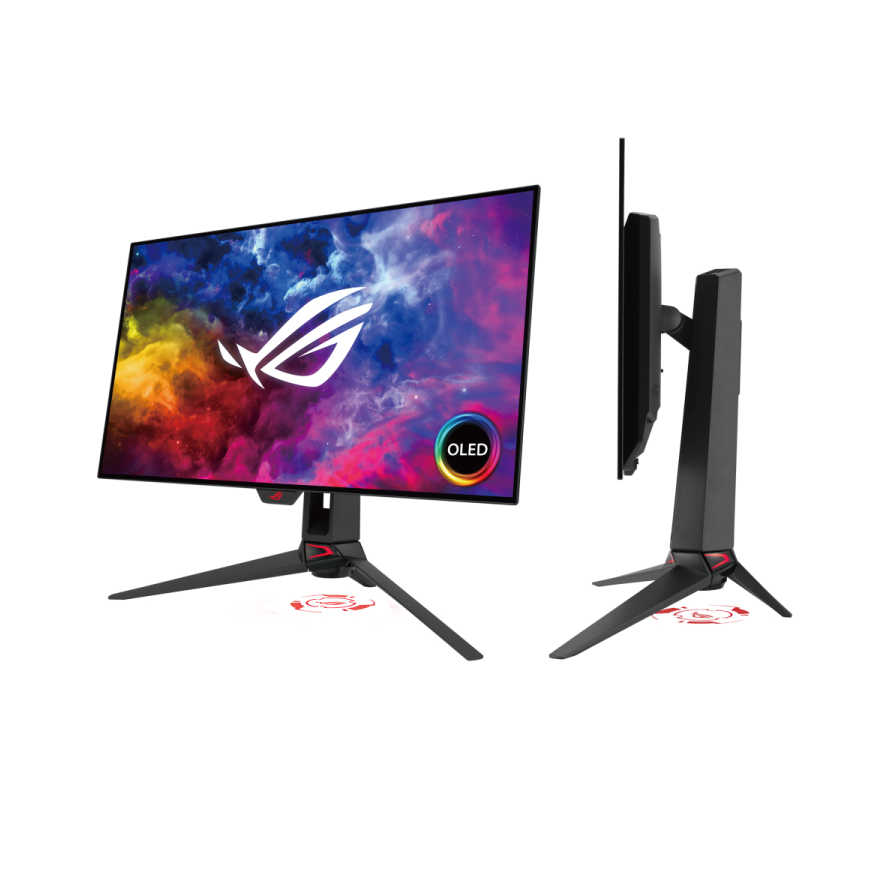 【GAME休閒館】ASUS 華碩 ROG PG27AQDM 27吋 2K 電競螢幕/OLED/240Hz/G-sync【現貨】