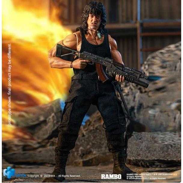 【GAME休閒館】海雅 Exquisite Basic 1/12第一滴血3 藍波 超可動公仔 第2季 【預購10/22】