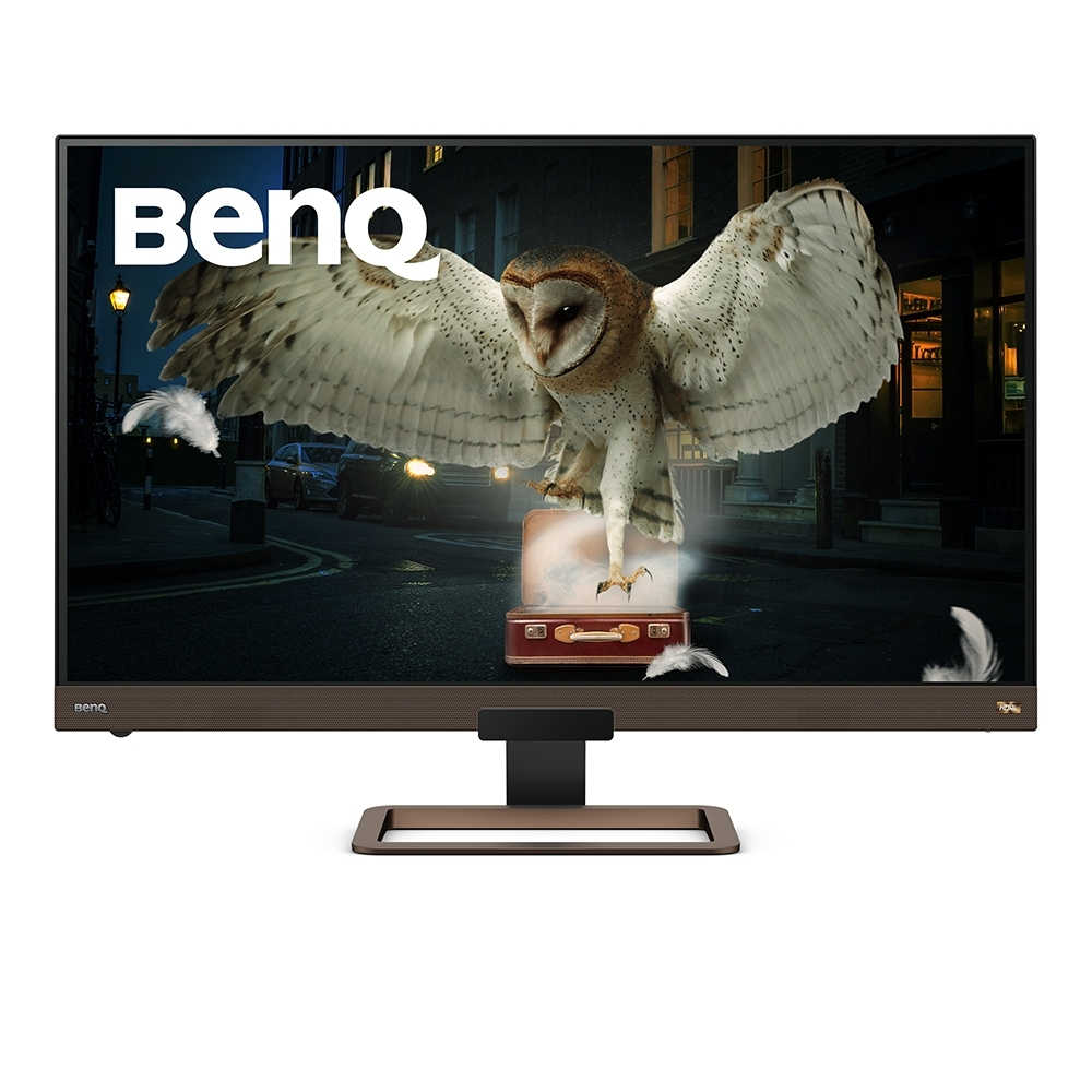 GAME休閒館】BenQ《 EW3280U 32吋4K 類瞳孔影音護眼螢幕》IPS/有喇叭