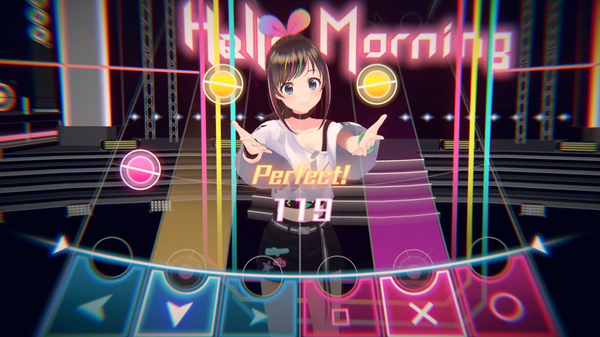 PS4《絆愛 Kizuna AI Touch the Beat》中文限定版（PSVR／VR2 動應）【現貨】