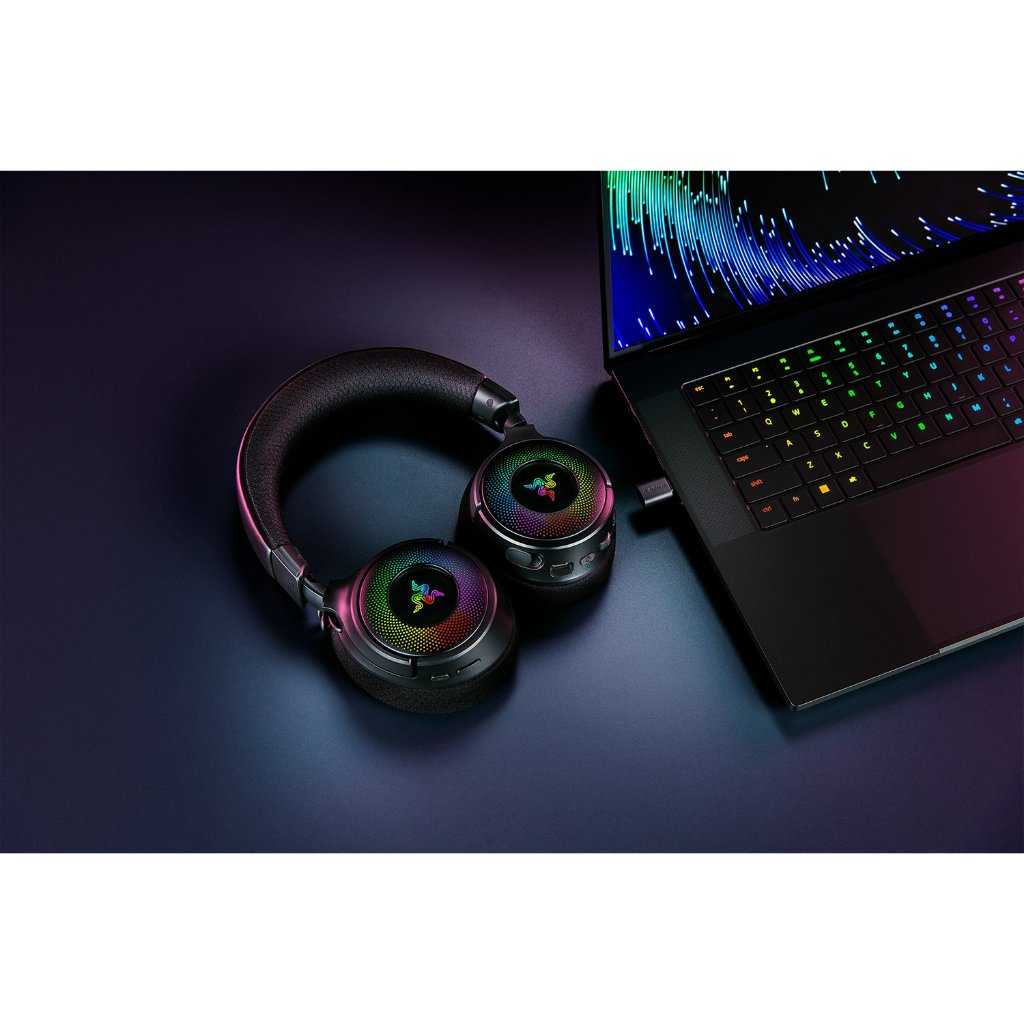 【GAME休閒館】Razer 雷蛇 北海巨妖 Kraken V4 無線遊戲耳機麥克風 8/30到貨【預購】