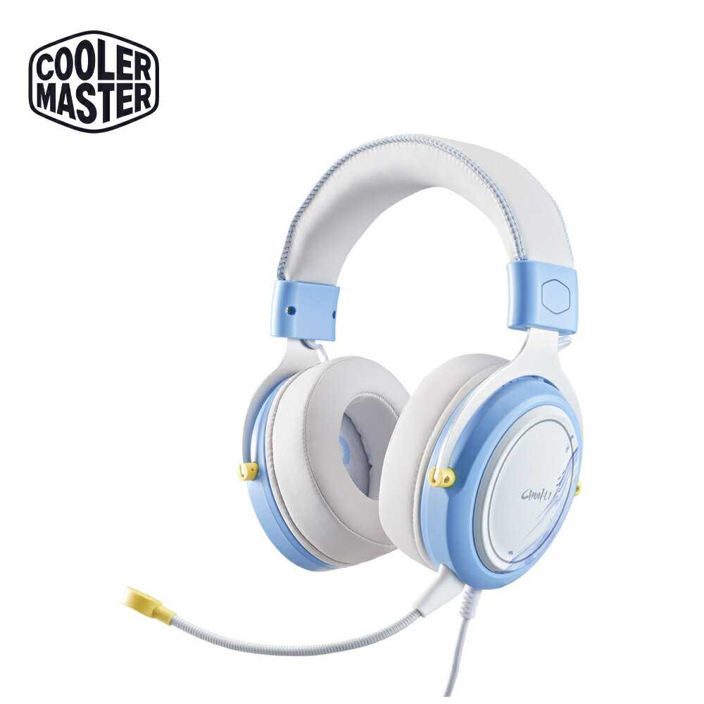 【GAME休閒館】Cooler Master 酷碼 CH331 RGB 電競耳機 快打旋風聯名款【現貨】