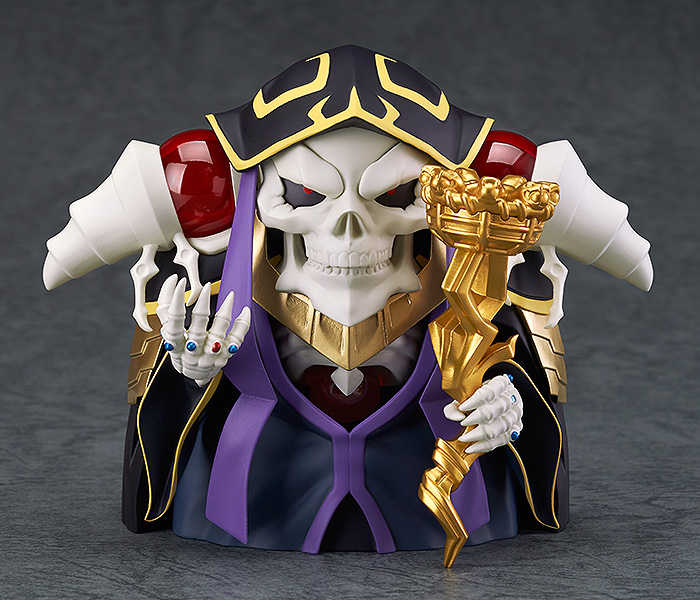 【GAME休閒館】GSC 黏土人 OVERLORD 不死者之王 安茲‧烏爾‧恭 可動公仔 再販 10月【預購6/28止】