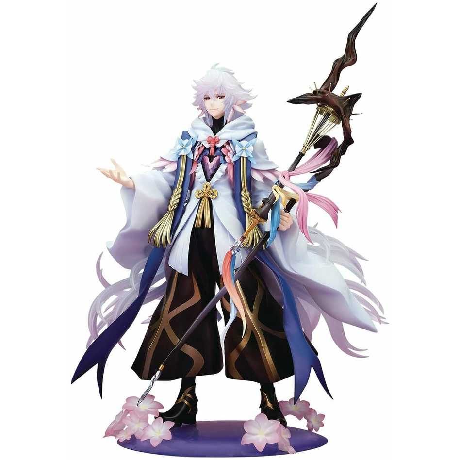 Game休閒館 Alter Fate Fgo 花之魔術師梅林1 8 Pvc 現貨 Game休閒館 線上購物 有閑購物
