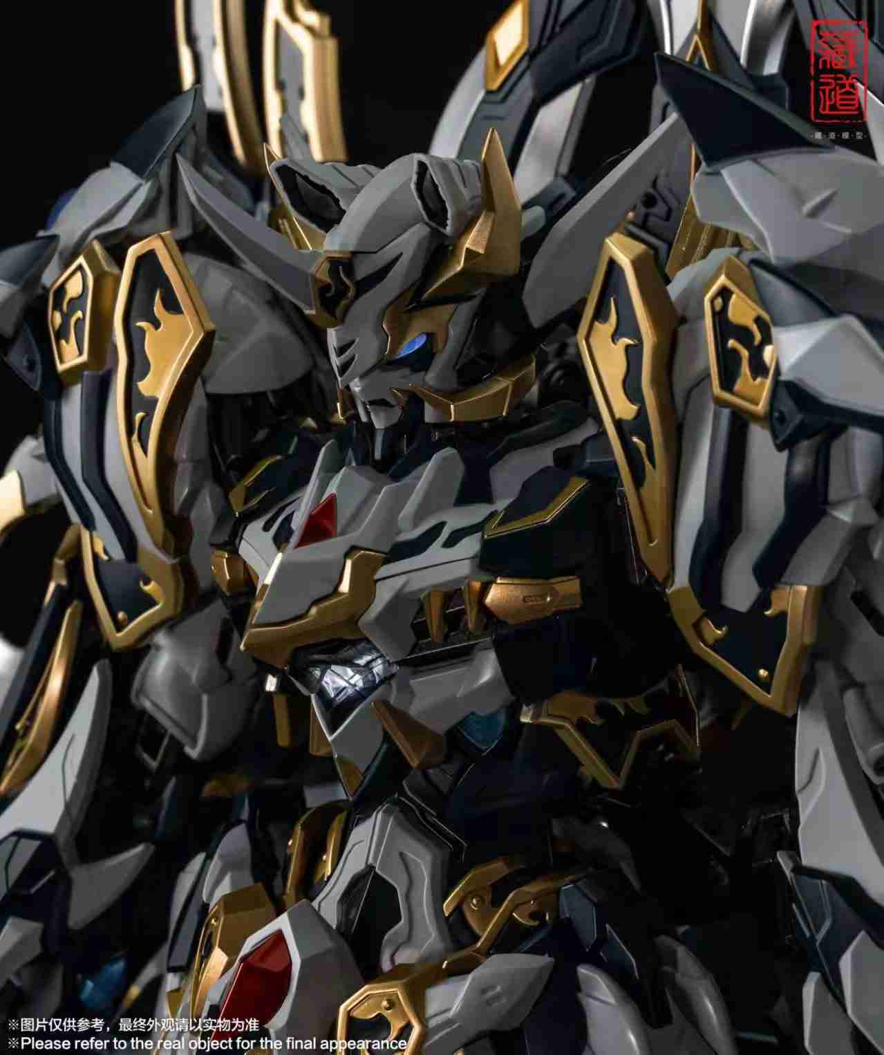 【GAME休閒館】藏道模型 合金可動模型 CD-02 四聖獸 白虎機甲 再販 25年Q1上市【預購7/29止】