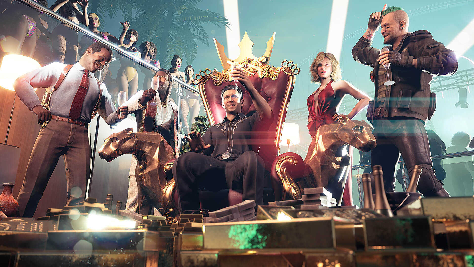 【GAME休閒館】PS5《法外梟雄 滾石城 Crime Boss: Rockay City》中文版 9/5上市【預購】