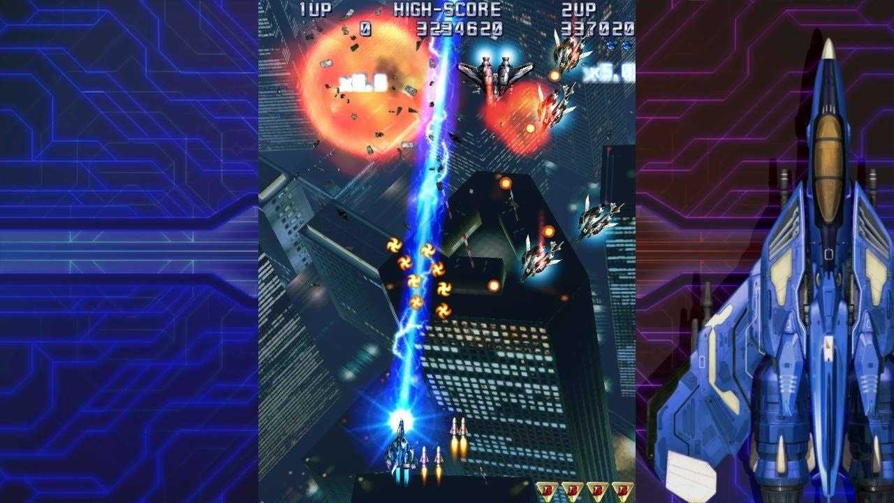 【GAME休閒館】PS4《雷電 IV x MIKADO remix》英日文合版【現貨】