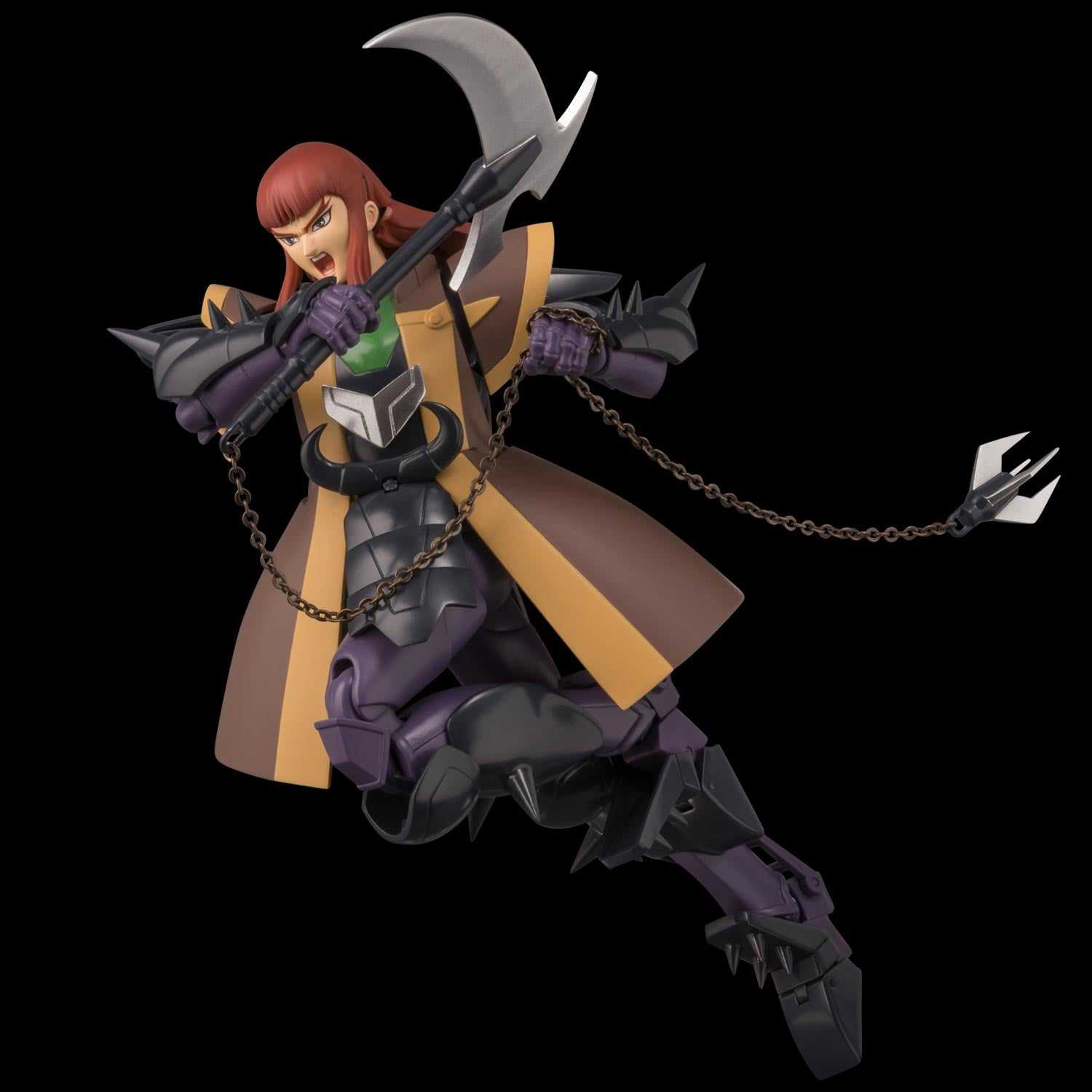 【GAME休閒館】千值練 超彈可動 鎧甲聖鬥士 鬼魔將朱天 可動公仔 25年1月上市【預購6/29止】