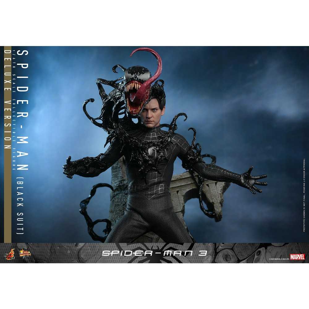 【GAME休閒館】HOT TOYS MMS728 蜘蛛人3 蜘蛛人黑色戰衣款 豪華版 25/Q2【預購10/29止】