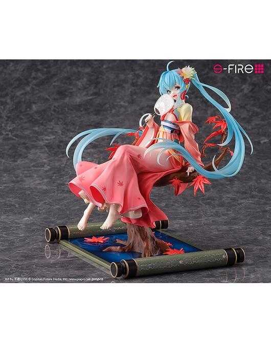 【GAME休閒館】SEGA S-FIRE 初音未來 月西江 模型 8月上市【預購3/8止】