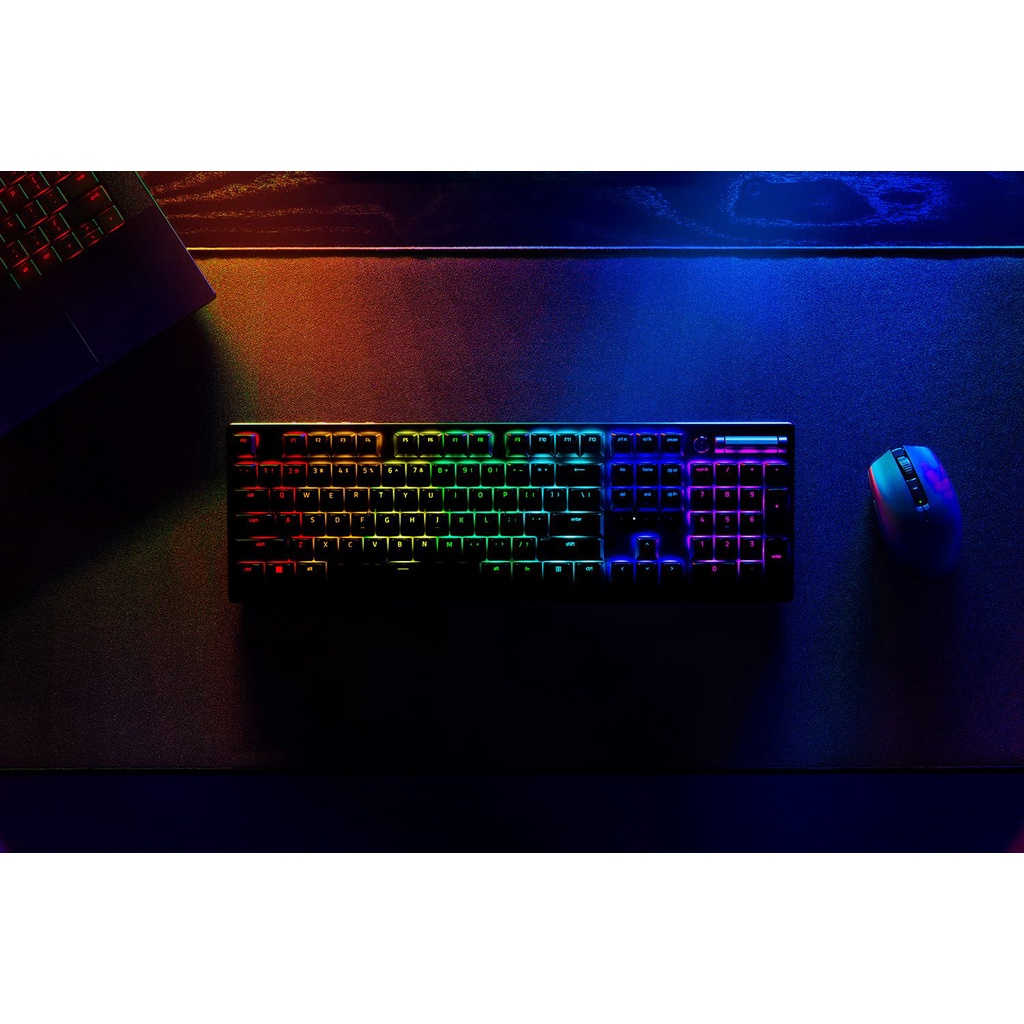 【GAME休閒館】Razer 雷蛇 DEATHSTALKER 噬魂金蝎 V2 PRO 電競鍵盤 白色 英文紫軸【現貨】