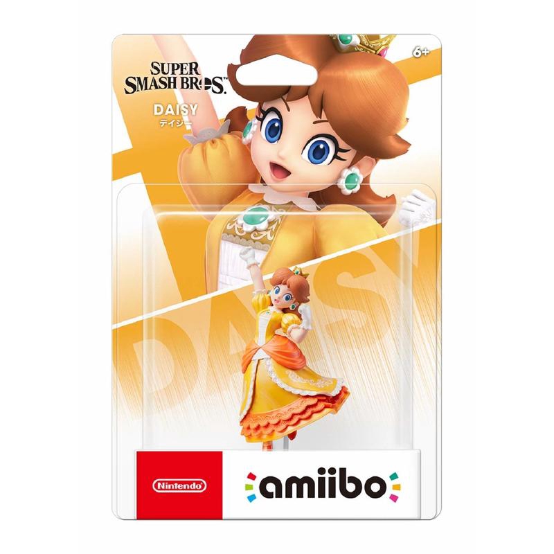 【GAME休閒館】NS Switch Amiibo《黛西公主》大亂鬥系列【現貨】