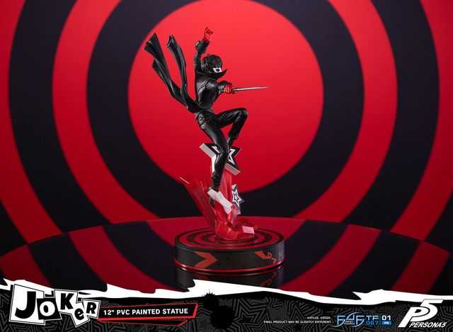 【GAME休閒館】F4F Persona 5 女神異聞錄5 主角 JOKER 24年Q3【預購1/22止】