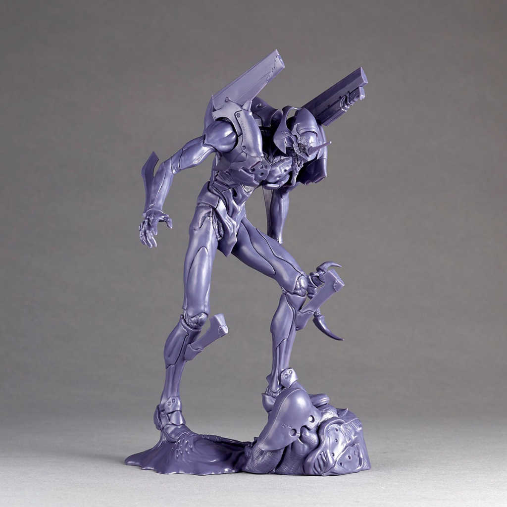 海洋堂 ARTPLA 福音戰士 EVA 初號機 暴走 組裝模型(自行塗裝) 23cm 11月【預購8/14】