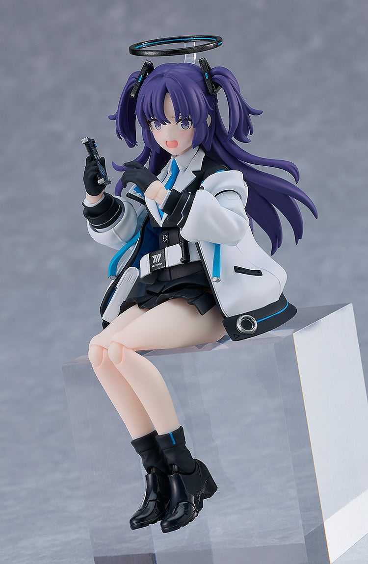 【GAME休閒館】GSC figma 蔚藍檔案 早瀨優香 Yuka 可動公仔 25年1月上市【預購8/4止】