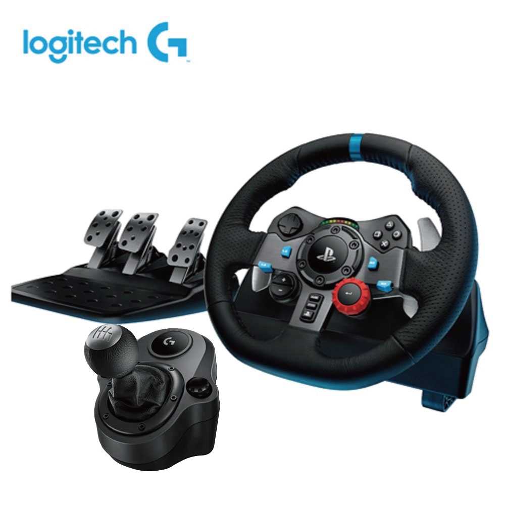 【GAME休閒館】Logitech 羅技 G29 擬真賽車方向盤 變速排檔桿