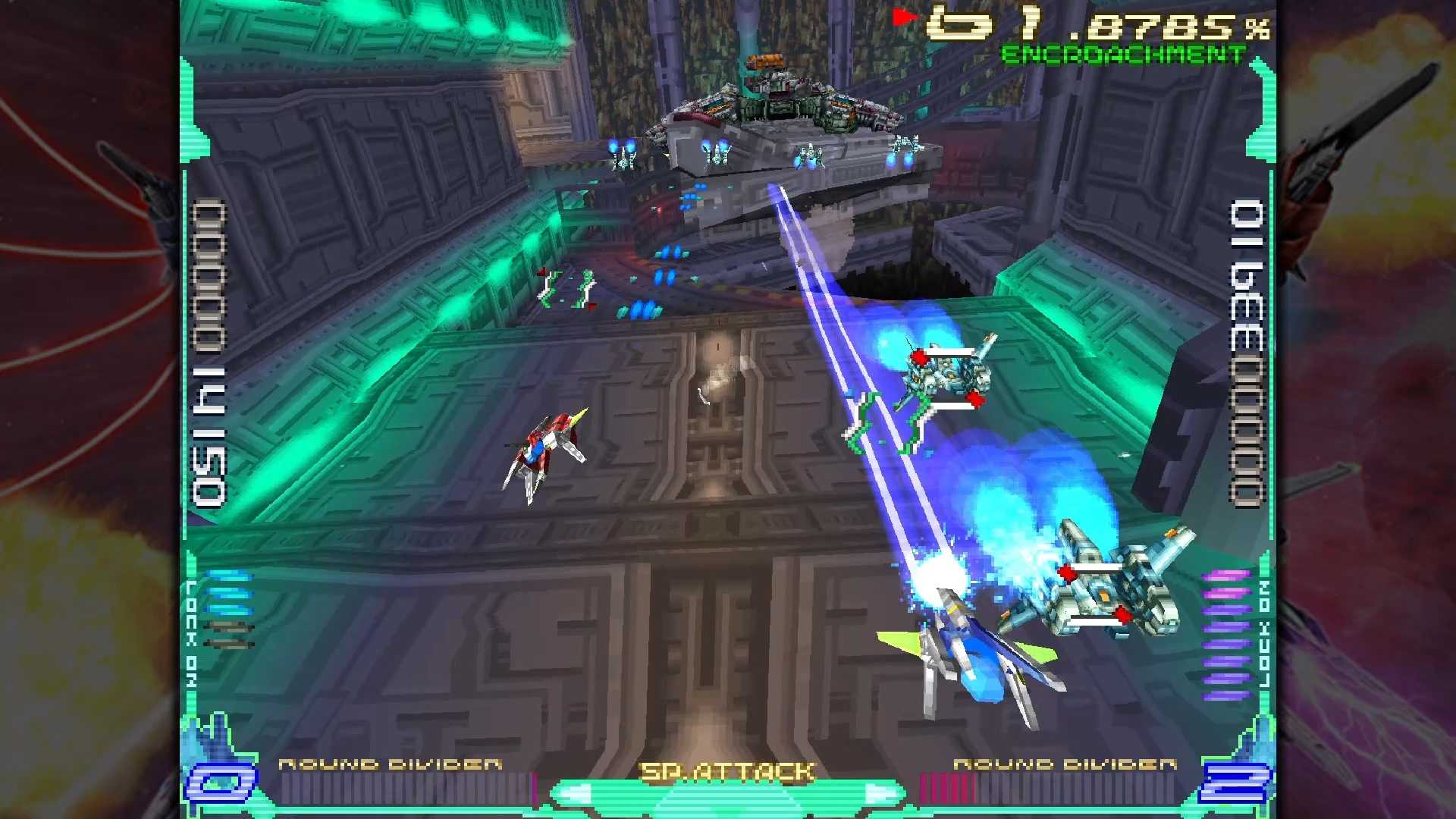 【GAME休閒館】PS4《Rayz 街機編年史 閃電風暴》中文版【現貨】