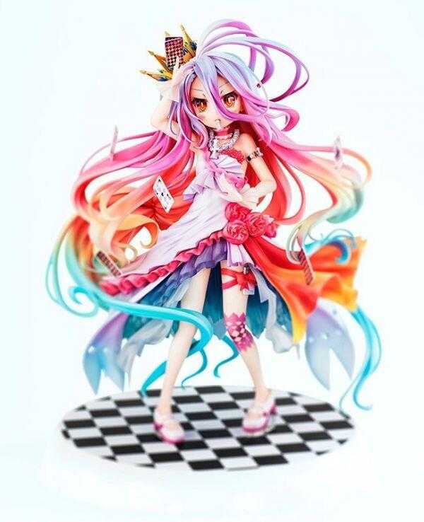 【GAME休閒館】角川 NO GAME NO LIFE 遊戲人生 白 禮服Ver. 1/7 PVC完成品【現貨】