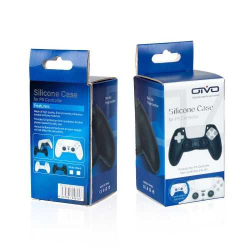 【GAME休閒館】OIVO PS5 DualSense 無線控制器 矽膠保護套 黑白 兩色選 IV-P5277【現貨】