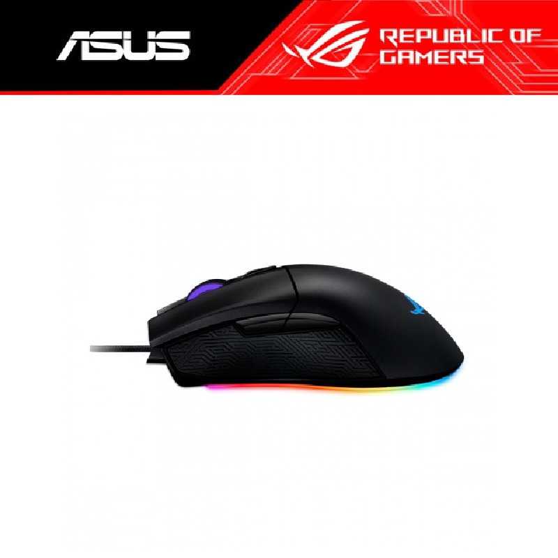 【GAME休閒館】華碩 ROG Gladius II Origin人體工學旗艦電競滑鼠