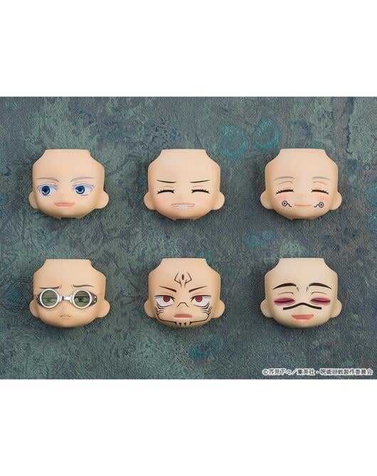 【GAME休閒館】GSC 黏土人配件系列 替換用臉部表情 咒術迴戰02 5月上市【預購1/12止】