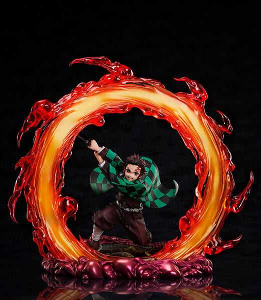 【GAME休閒館】ANIPLEX 1/8 鬼滅之刃 Demon 竈門炭治郎 火之神神樂 碧羅之天 PVC  4月到貨【預購】