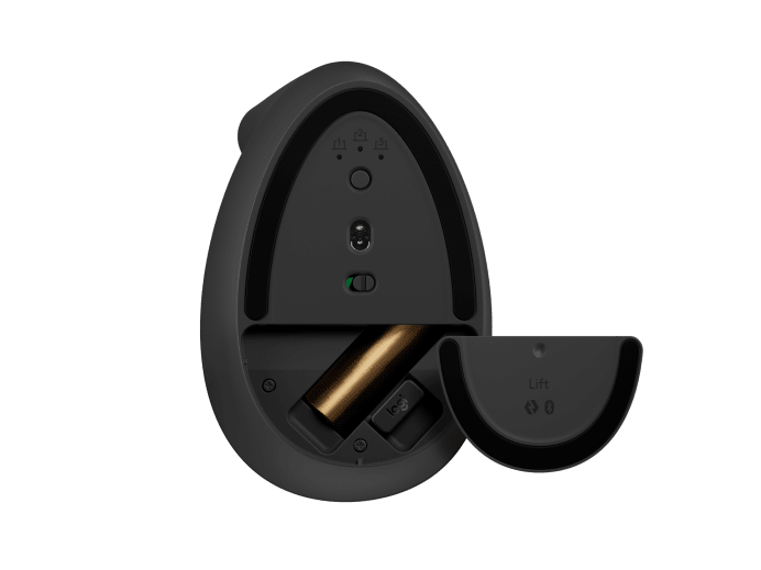 【GAME休閒館】Logitech 羅技 LIFT 左手專用垂直滑鼠 4月1日上市【預購】