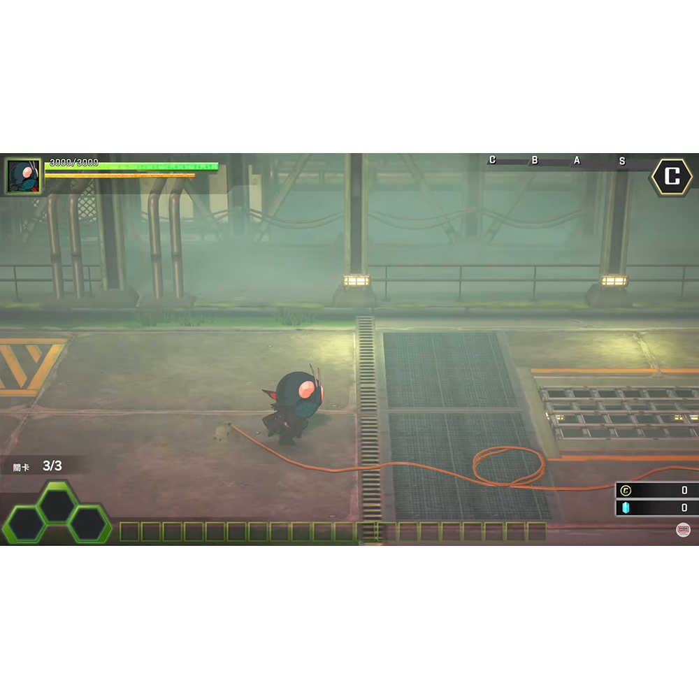 【GAME休閒館】NS Switch《SD 新 KAMEN RIDER 假面騎士：亂舞》 中文版【現貨】