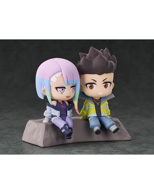 【GAME休閒館】GSC Qset+ 電馭叛客 邊緣行者 大衛＆露西 -To The Moon- 8月【預購3/22止】