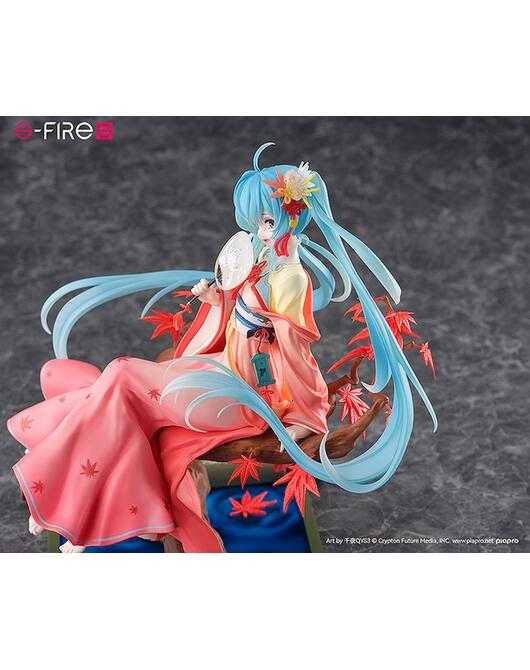 【GAME休閒館】SEGA S-FIRE 初音未來 月西江 模型 8月上市【預購3/8止】