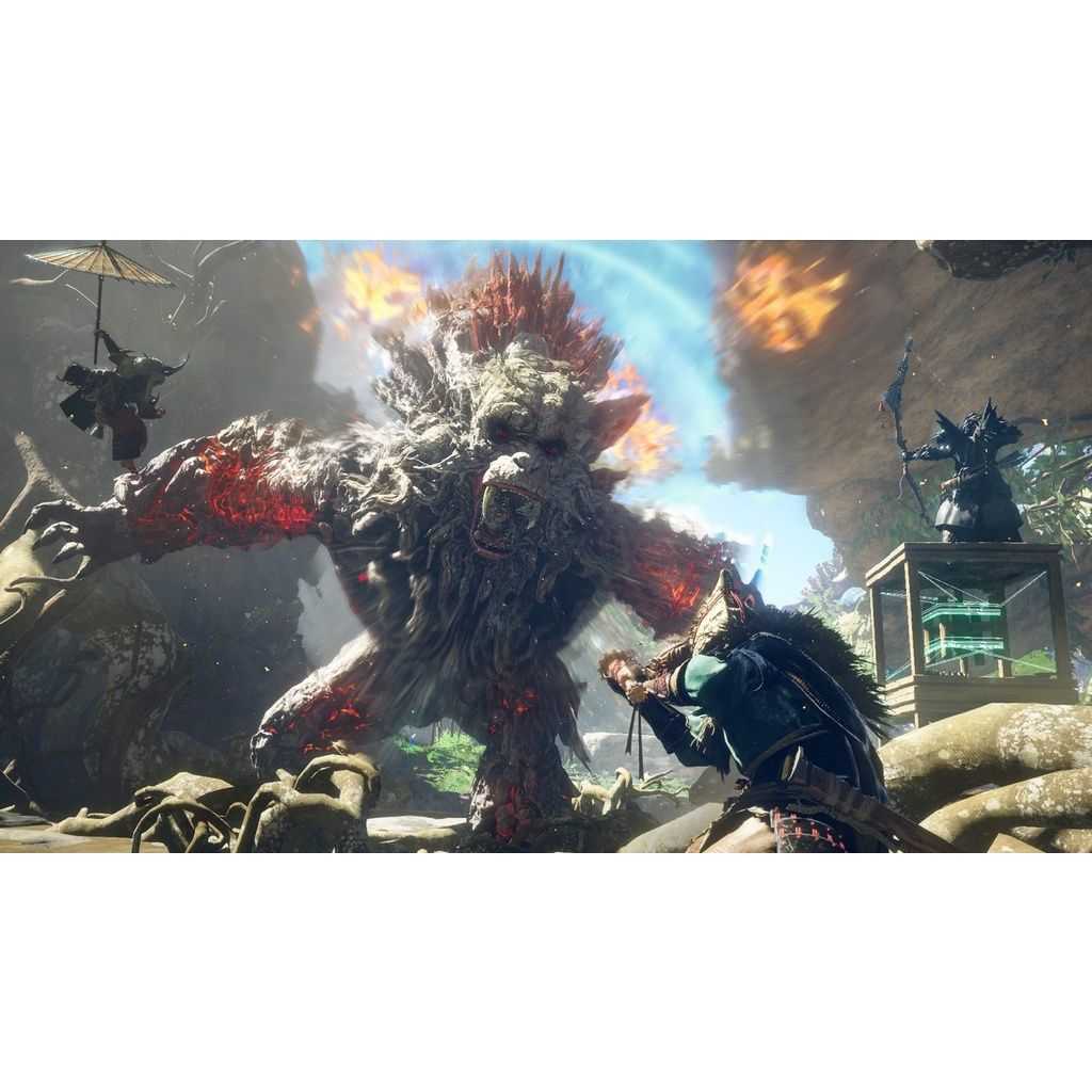 【GAME休閒館】PS5 狂野之心 Wild Hearts 中文版【現貨】