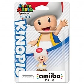 【GAME休閒館】NS Switch Amiibo《奇諾比奧》超級瑪莉歐系列【現貨】