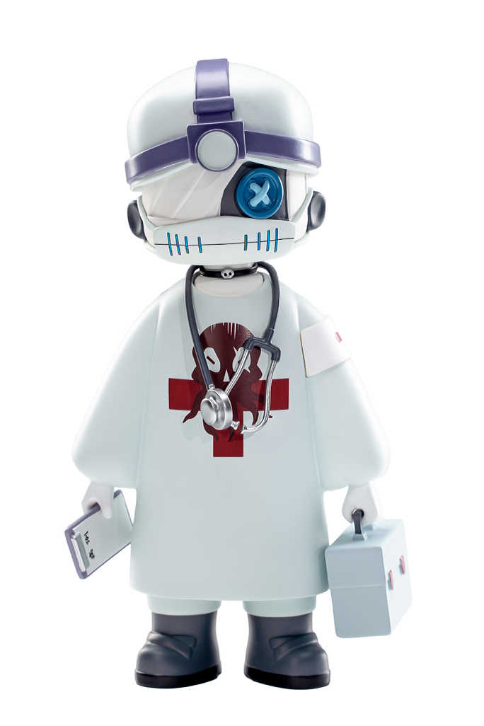 【GAME休閒館】深圳Mabell FACELESS 克蘇魯神話第一彈系列 章魚博士 11月【預購8/18止】