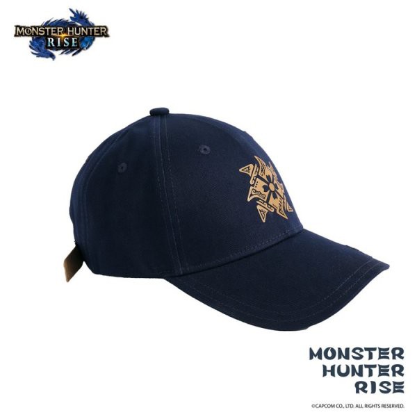 【GAME休閒館】魔物獵人 崛起 Monster Hunter Rise 棒球帽【現貨】