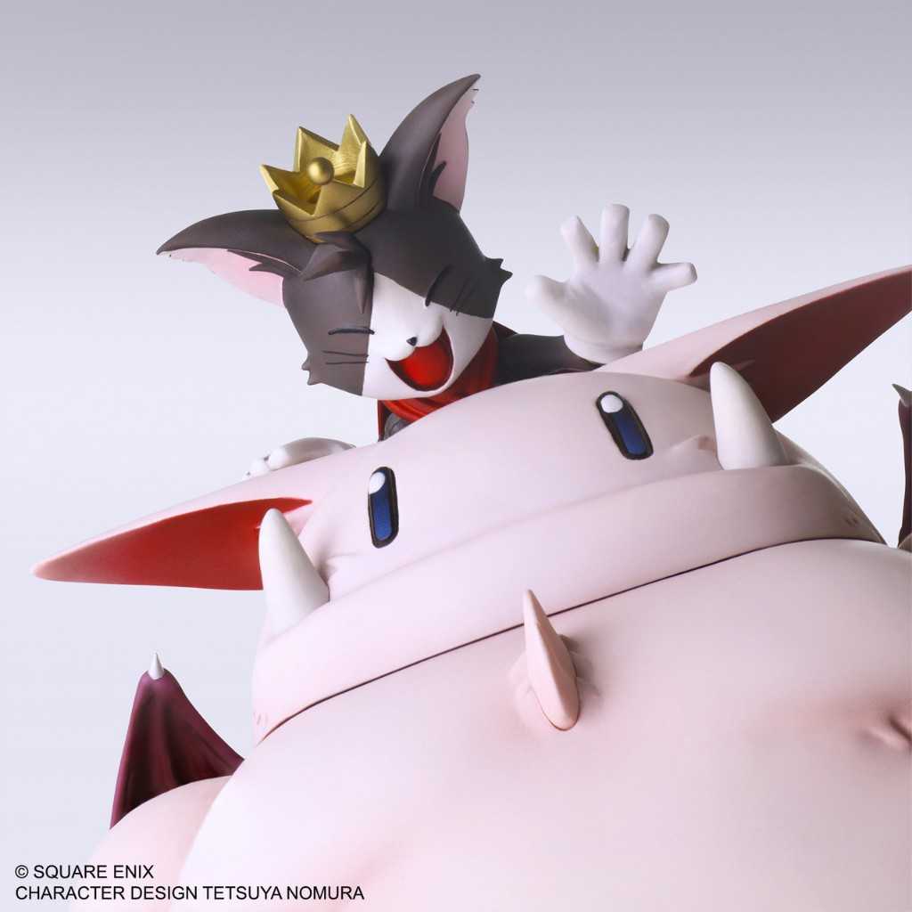 【GAME休閒館】BRING ARTS FF7 凱特·西 \u0026 FAT MOOGLE 可動 25/2【預購3/6】