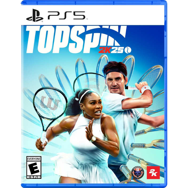 【GAME休閒館】PS5《職業網球大聯盟 TopSpin 2K25》中文版